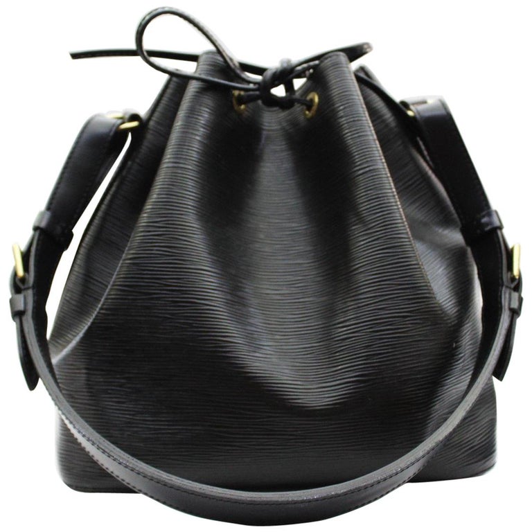 Louis Vuitton Epi Leather Petit Noe Bag at 1stDibs