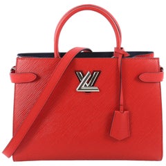 Louis Vuitton Twist Tote Epi Leather 