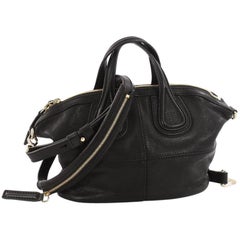Used Givenchy Nightingale Crossbody Bag Leather Micro