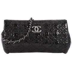 Chanel Rock in Moscow Shoulder Bag Patent Vinyl Small at 1stDibs