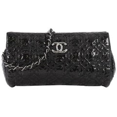 Chanel Rock in Moscow Shoulder Bag Patent Vinyl Small