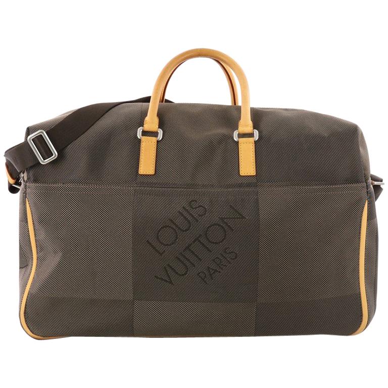 Louis Vuitton Geant Albatros Duffle Bag Limited Edition Canvas at 1stDibs