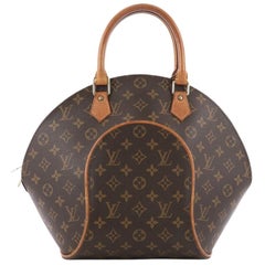 Authenticated used Louis Vuitton Ellipse Sac Ad M51125 Louis Vuitton Monogram Backpack, Adult Unisex, Size: (HxWxD): 30cm x 25cm x 10cm / 11.81'' x