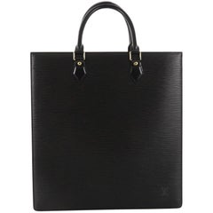  Louis Vuitton Sac Plat Handbag Epi Leather GM