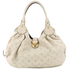 Louis Vuitton L-Hobo Mahina Leather