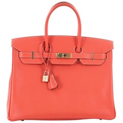 Hermes Candy Birkin Handbag Epsom 35