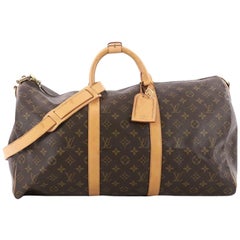  Louis Vuitton Keepall Bandouliere Bag Monogram Canvas 50