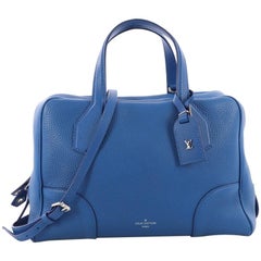 Louis Vuitton Dora Soft Handbag Taurillon Leather MM