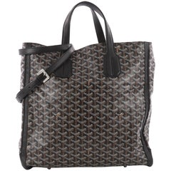 Goyard Voltaire Convertible Tote Coated Canvas