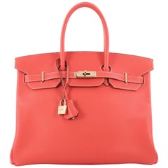 Hermes Candy Birkin Handbag Epsom 35