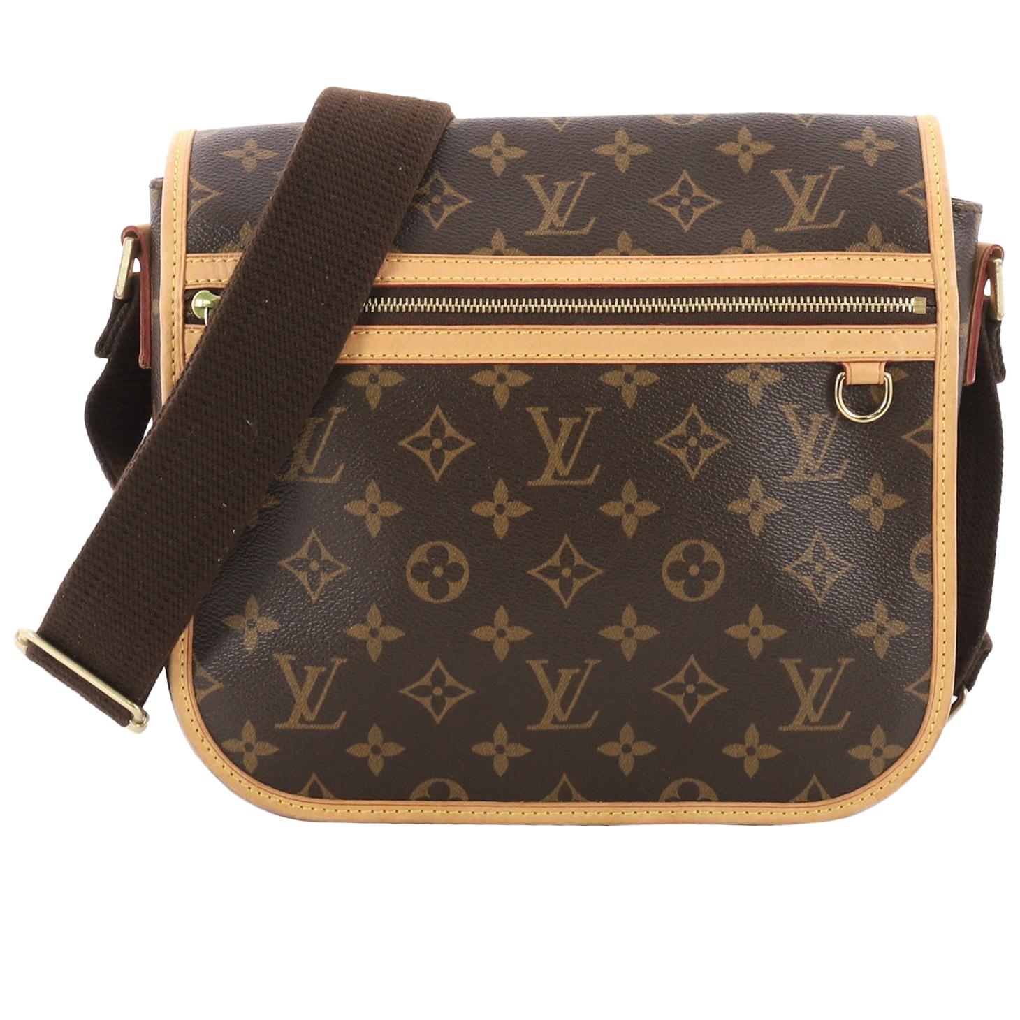 Louis Vuitton Bosphore Messenger Bag Monogram Canvas PM