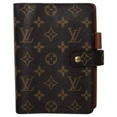 Louis Vuitton Monogram Agenda MM Planner