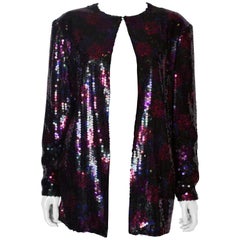 Vintage Jacques Azagury Sequin Jacket