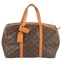 Louis Vuitton Vintage Brown Monogram Canvas Sac Souple 35 Bag