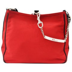 Christian Dior  Red Shoulder Bag