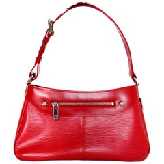 Louis Vuitton Turenne PM NM Red EPI Leather Zipper Front Shoulder Bag