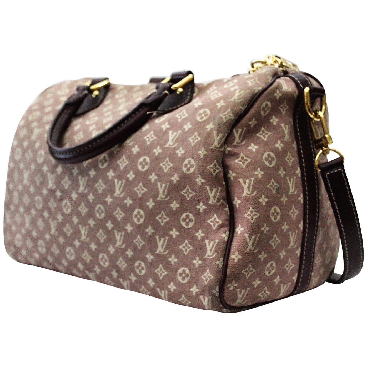 Louis Vuitton Sepia Monogram Idylle Speedy Bag
