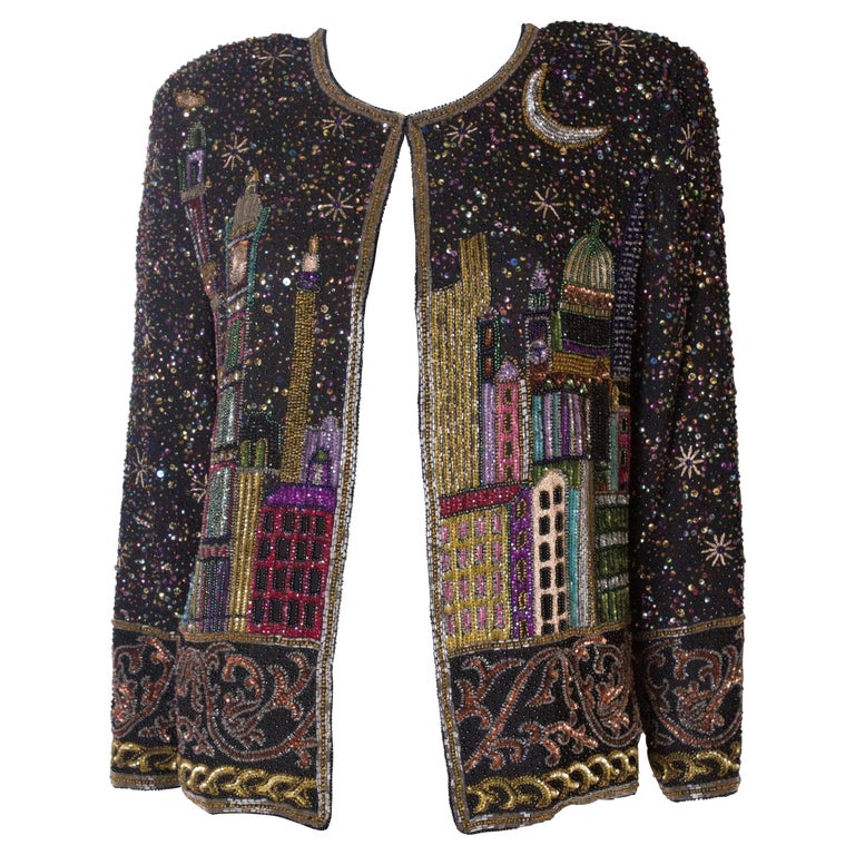 RAGA - One-of-a-kind Vintage Beaded Jacket