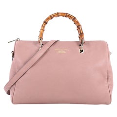 Gucci Bamboo Shopper Boston Tasche Leder Medium
