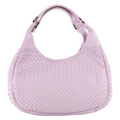 Bottega Veneta Campana Hobo Intrecciato Nappa Small
