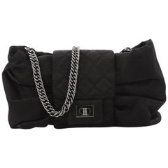 Chanel Bow Bag Satin Small