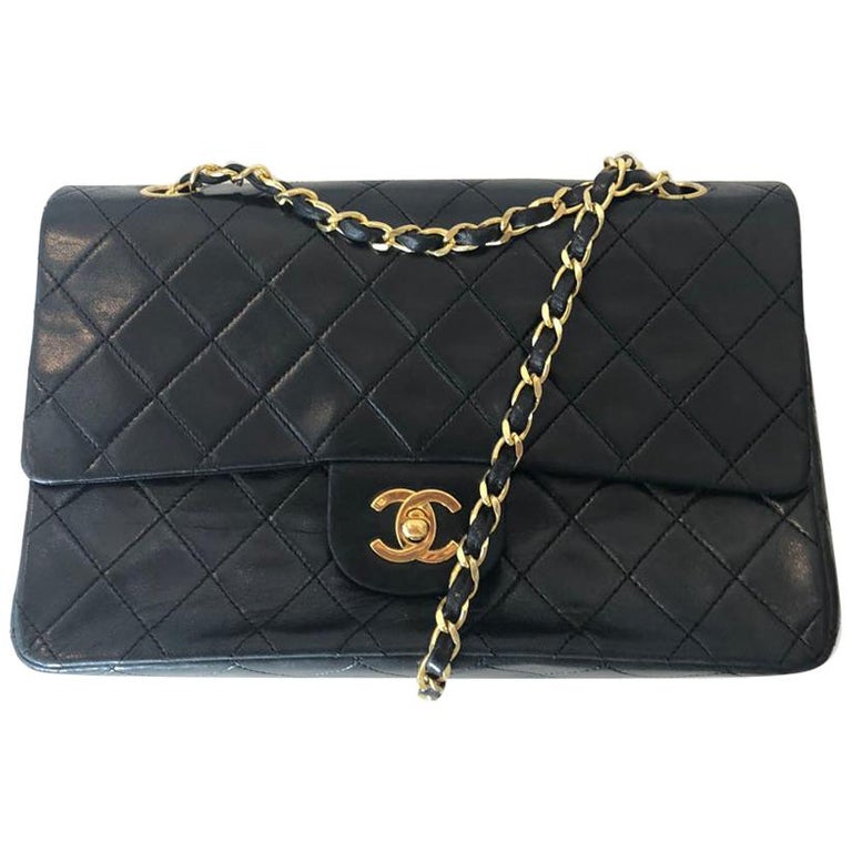 chanel timeless double flap medium