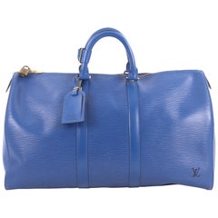 Louis Vuitton Keepall Bag Epi Leather 45