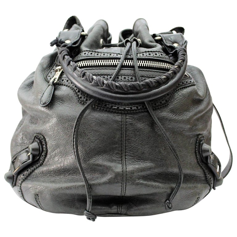 Balenciaga Leather Carly Shoulder Bag at 1stDibs | balenciaga leather ...