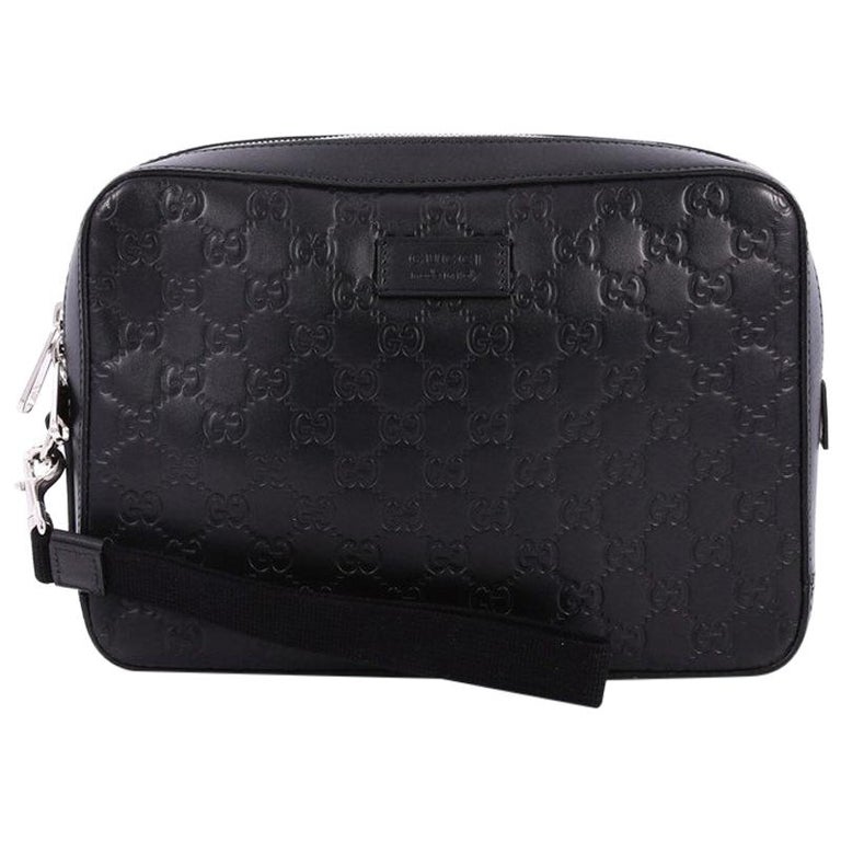 Gucci Wristlet Clutch Guccissima Leather at 1stDibs gucci wristlets