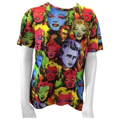 Versace Limited Edition Andy Warhol Tribute Shirt