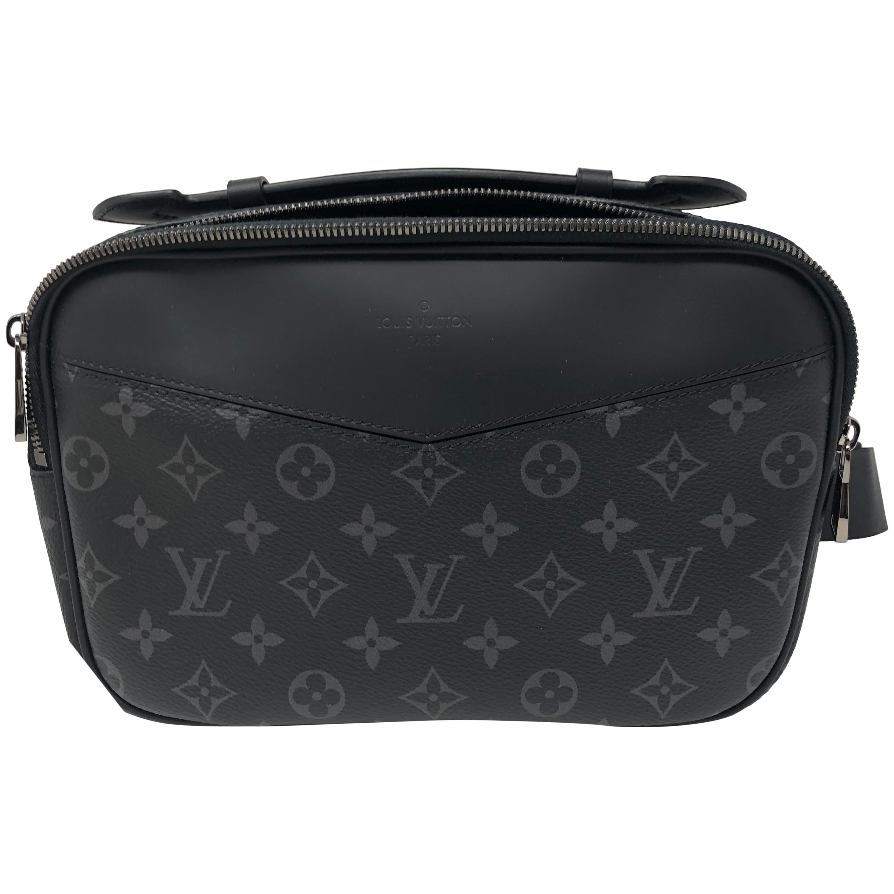 Louis Vuitton Black Mono Bum Bag 