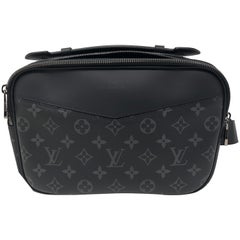 Louis Vuitton Black Mono Bum Bag