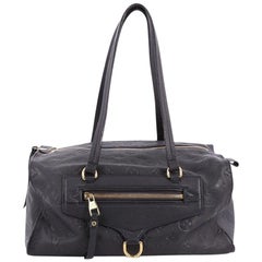 Louis Vuitton Inspiree Handbag Monogram Empreinte Leather