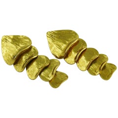 Yves Saint Laurent Dangle Earrings