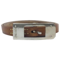 HERMES Multi Tour Bracelet in Natural Leather