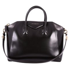 Givenchy Antigona Bag Glazed Leather Medium