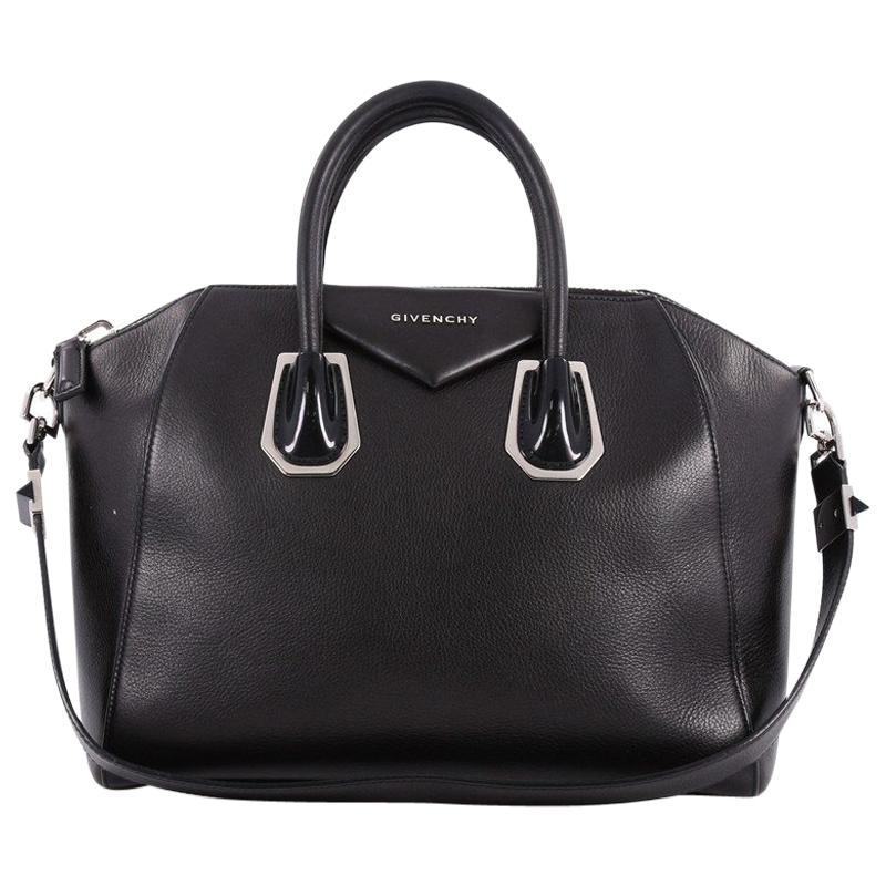 Givenchy Antigona Bag Leather with Metal Detail Medium