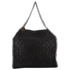 Stella McCartney Falabella Tote Quilted Faux Leather Small at 1stDibs |  495151 fw14, stella mccartney 495151, stella mccartney falabella quilted