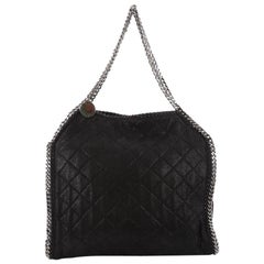 Stella McCartney Falabella Tote Quilted Faux Leather Small