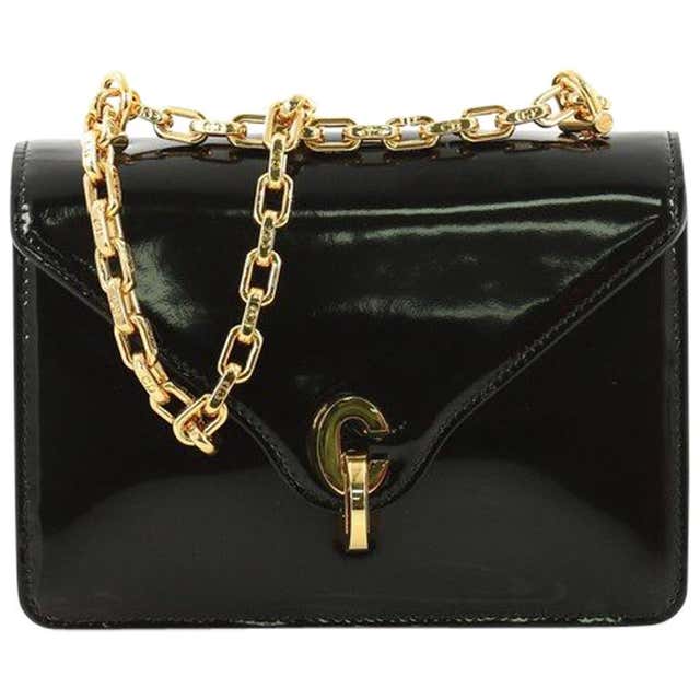 Christian Dior C'est Dior Flap Bag Patent Leather Mini at 1stDibs | c ...