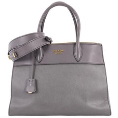 Prada Paradigme Handbag Saffiano Leather Medium