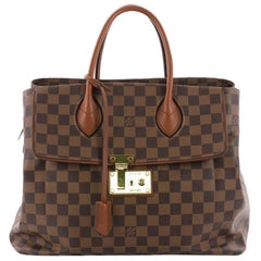 Louis Vuitton Ascot Handbag Damier