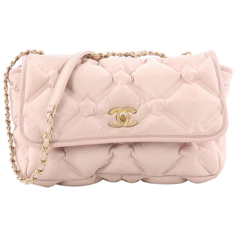 Chanel Chesterfield Flap Bag Quilted Calfskin Jumbo at 1stDibs | chanel chesterfield  bag