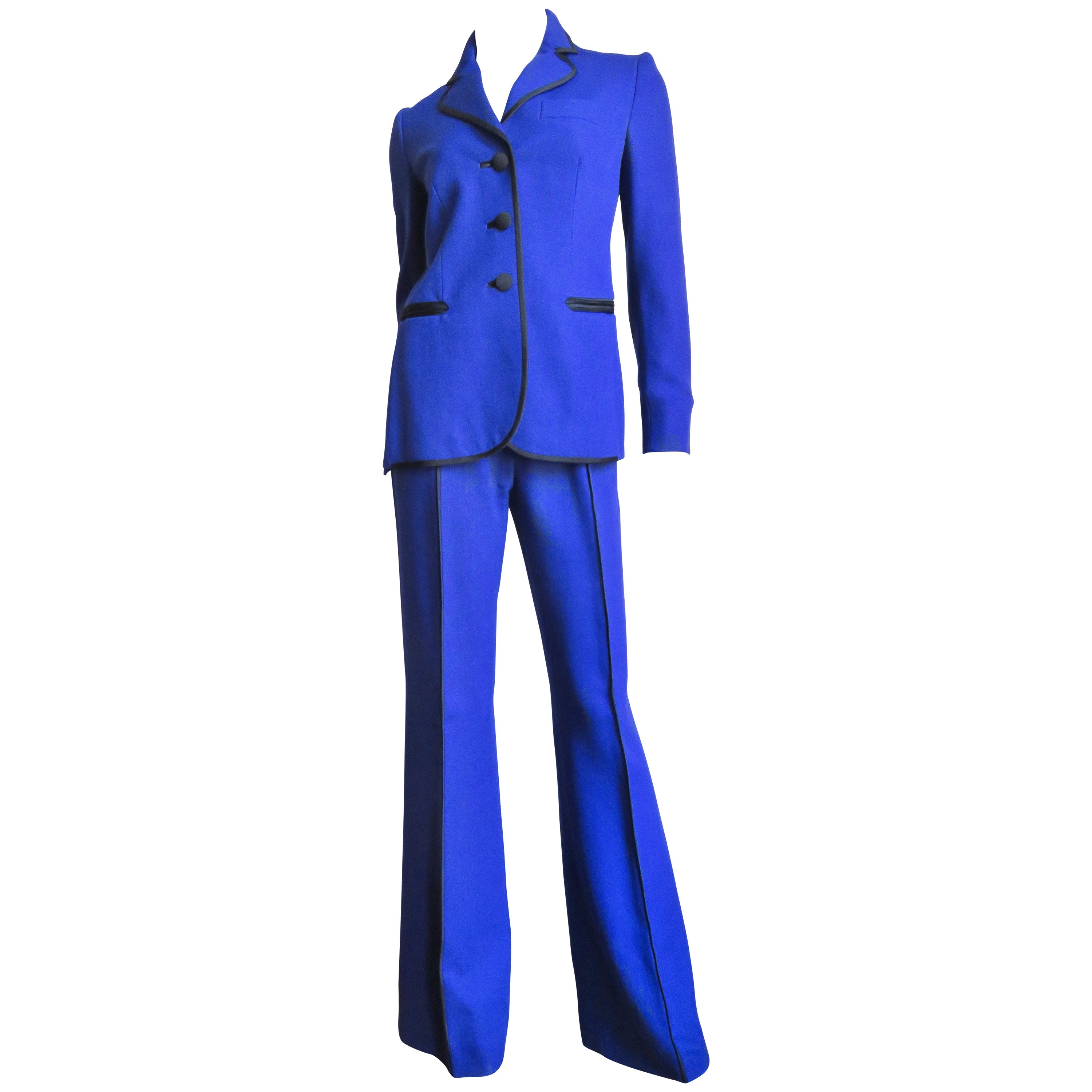 moschino womens suit