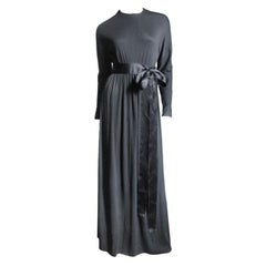 Norman Norell Robe longue des années 1960