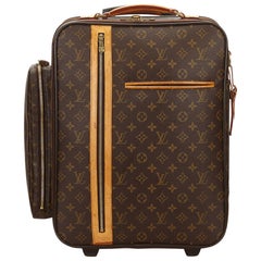 Louis Vuitton Brown Monogram Bosphore 50 Trolley Bag