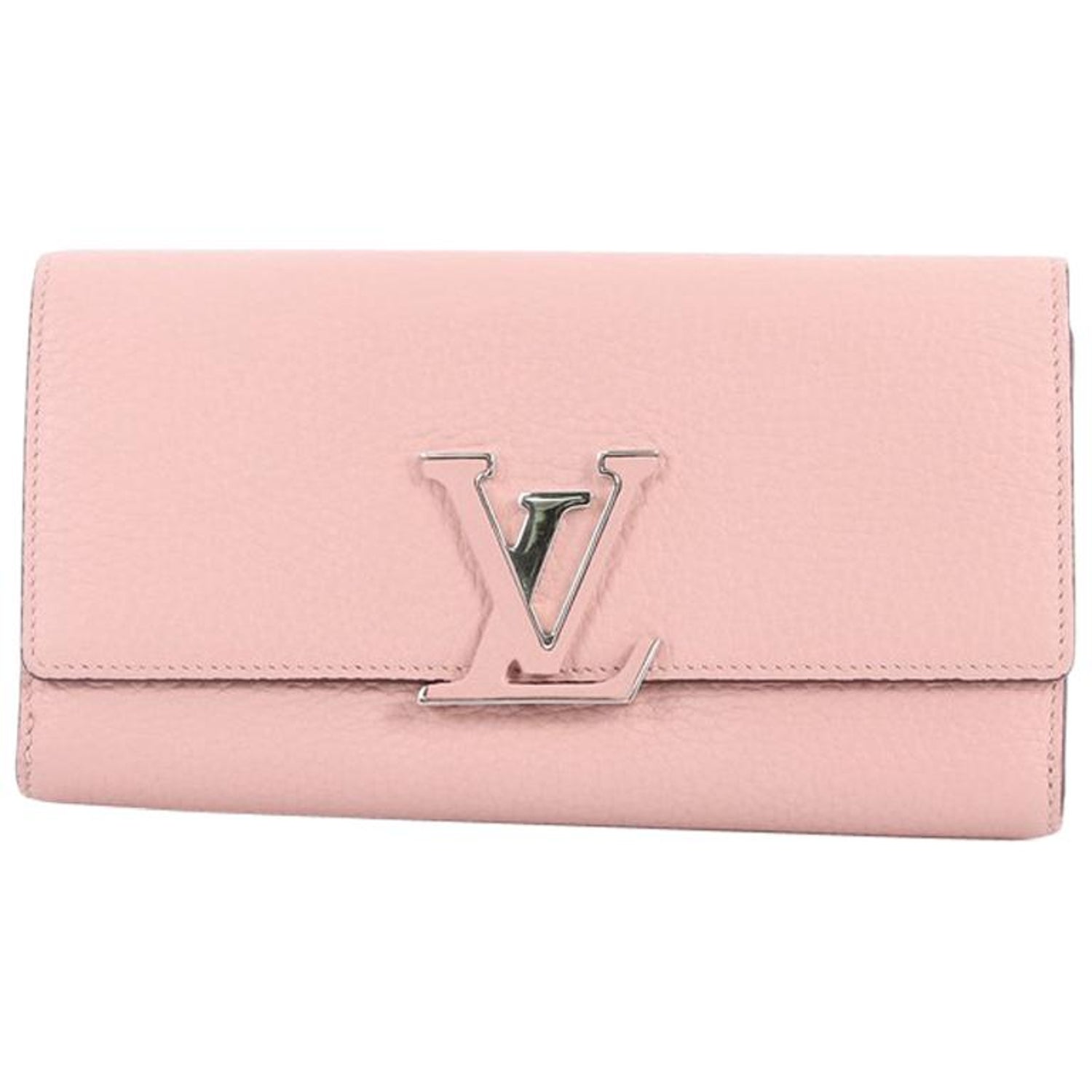 Louis Vuitton Louis Vuitton Porte Monnaies Cruer Pink Fuchsia Vernis