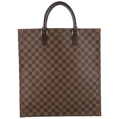 Louis Vuitton Sac Plat NM Handbag Damier 