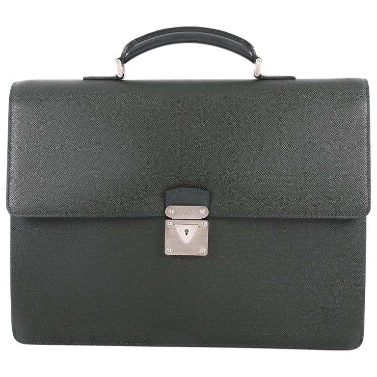 Louis Vuitton Laguito Handbag Taiga Leather 