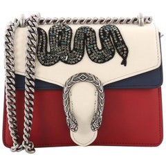 Gucci Dionysus Handbag Embellished Leather Mini